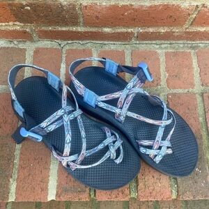 Women's Chaco Sandals - Blue ZX/2